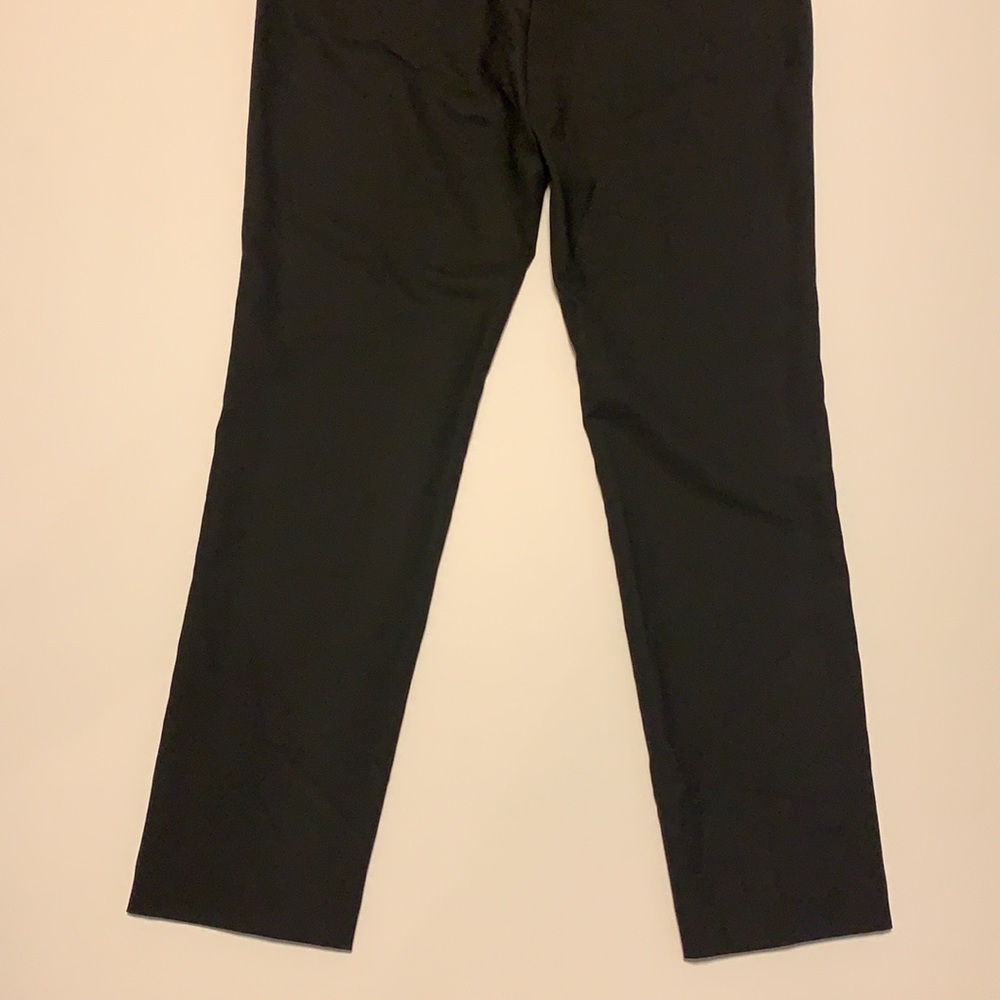 🆕 Brooks Brothers Black Pants with Satin Waistband - Women’s Size 4 - Picture 6 of 8